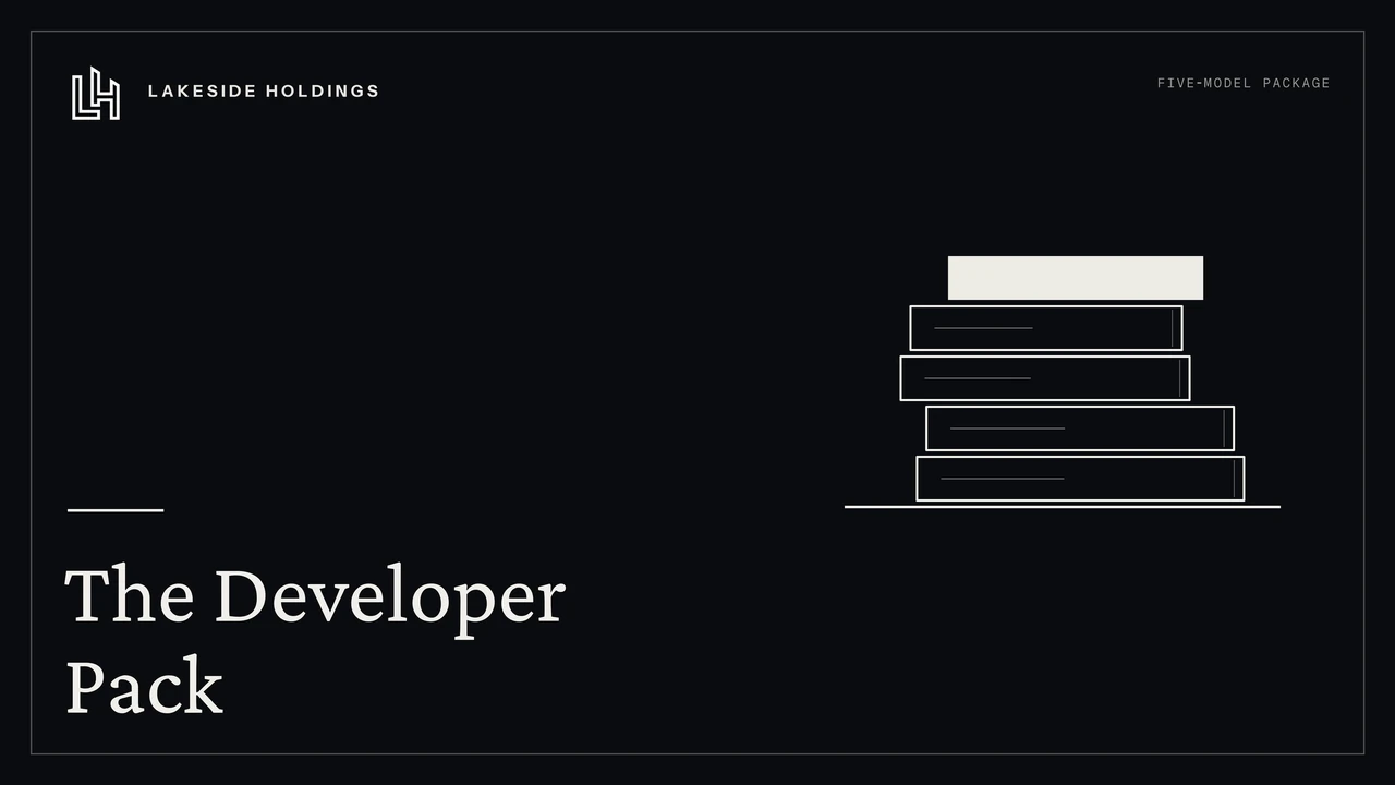 The Developer Pack cover