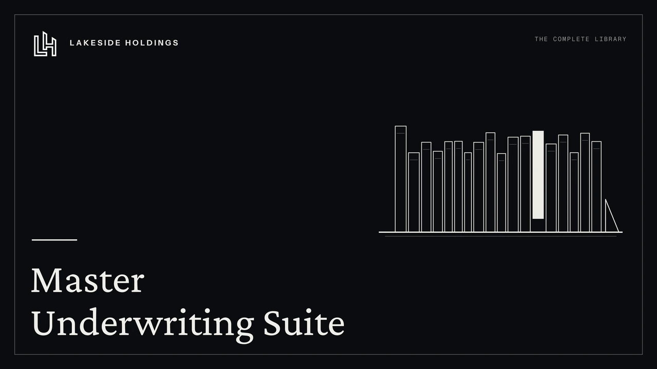 Master Underwriting Suite cover