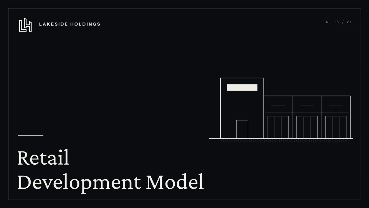Retail Development Model cover