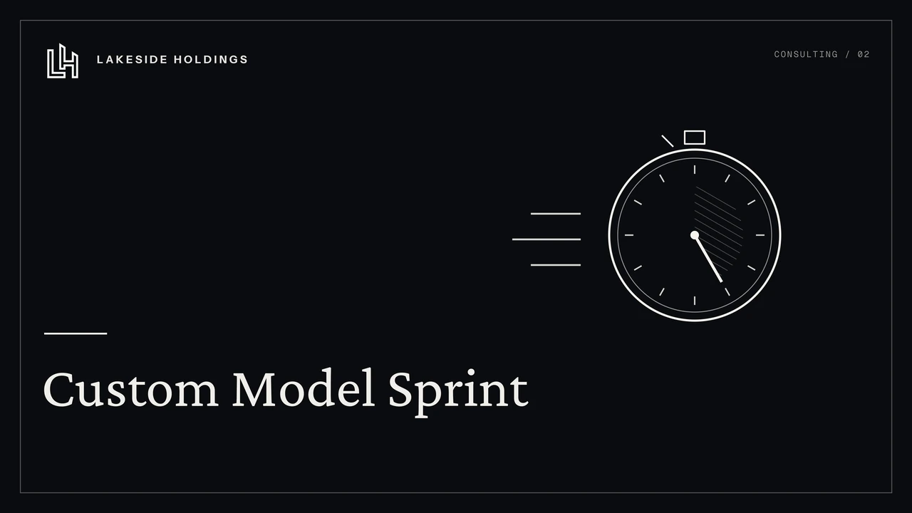 Custom Model Sprint cover