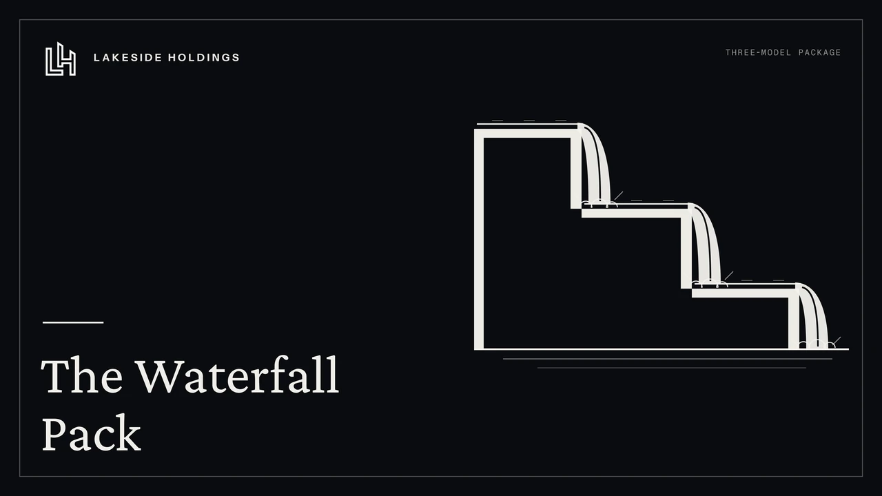 The Waterfall Pack cover